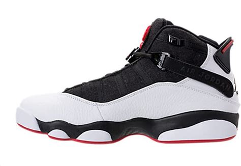 nike 4711 schuhe|Nike Mens Jordan 6 Rings Black/White.